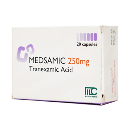 Thuốc Medsamic 250mg/5ml - Thuốc điều trị chảy máu hiệu quả