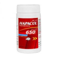 Thuốc Hapacol - Giảm đau, hạ sốt