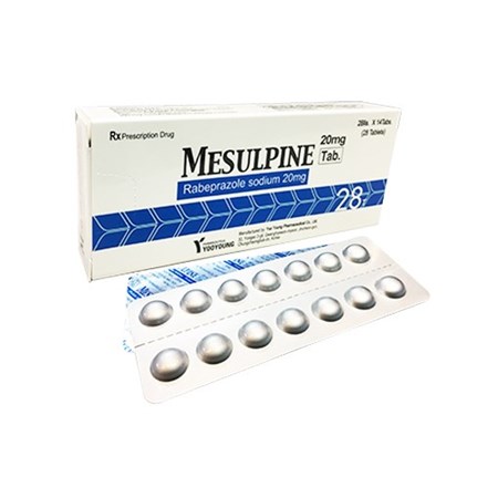 Thuốc Mesulpine Tab - Thuốc điều trị viêm loét dạ dày