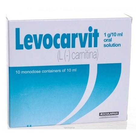 Thuốc Levocarvit - Hỗ Trợ Điều Trị Tim Mạch
