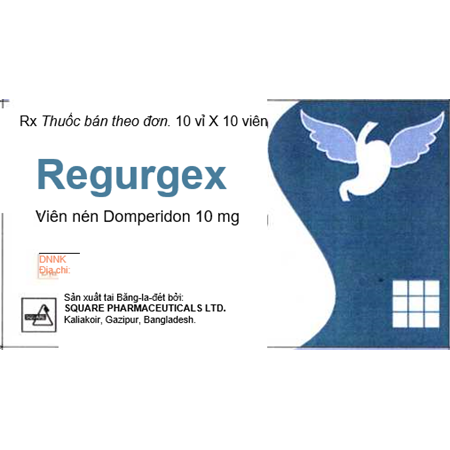 Thuốc Regurgex điều trị triệu chứng buồn nôn