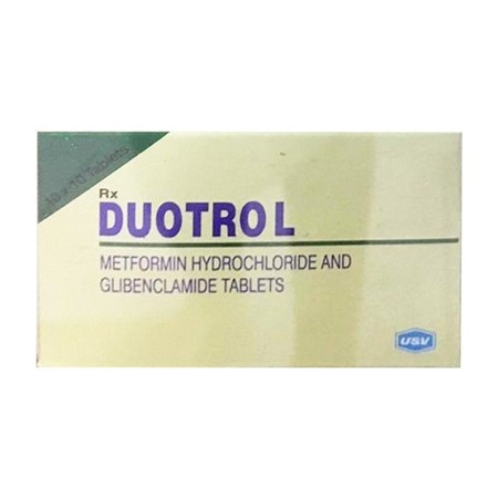 Thuốc Duotrol - Thuốc điều trị bệnh đại tháo đường