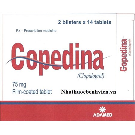 Thuốc Copedina chống huyết khối 