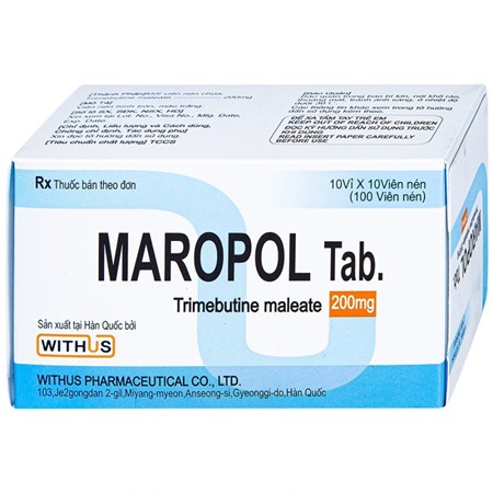 Thuốc Maropol Tab điều trị rối loạn chức năng tiêu hóa