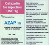 Thuốc Azap 1gm -thuốc kháng sinh điều trị các trường hợp nhiễm khuẩn