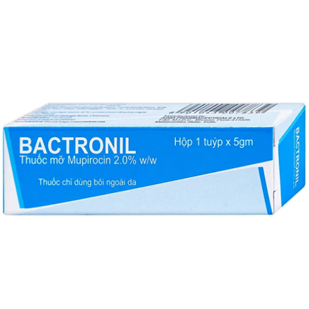 Thuốc mỡ Bactronil điều trị các nhiễm khuẩn da