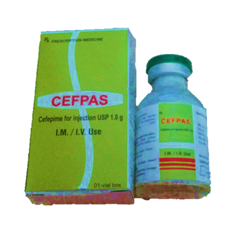 Thuốc Cefpas - thuốc dùng để điều trị bệnh nhiễm khuẩn