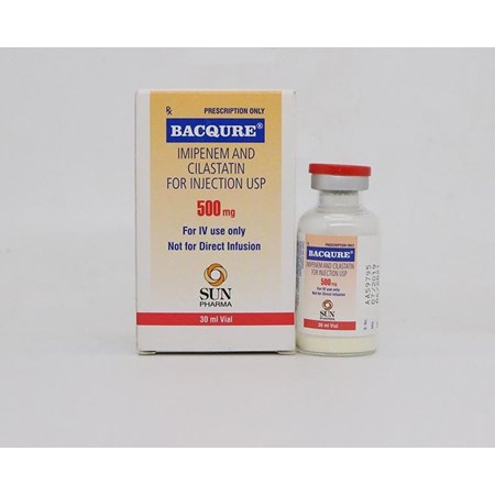Thuốc Bacqure - Thuốc điều trị nhiễm khuẩn 