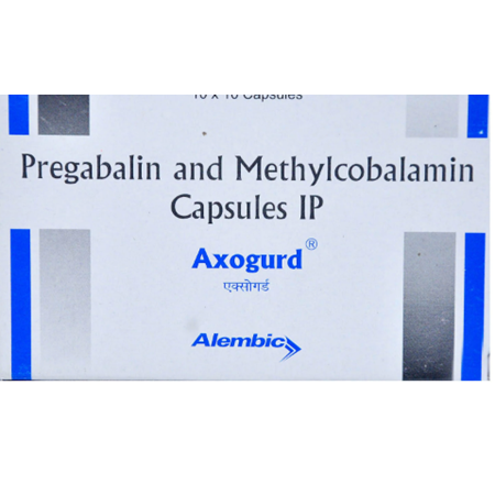 Thuốc Axogurd 75 - Thuốc điều trị đau thần kinh