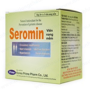 Thuốc Seromin – Thuốc phòng và điều trị thiếu vitamin C
