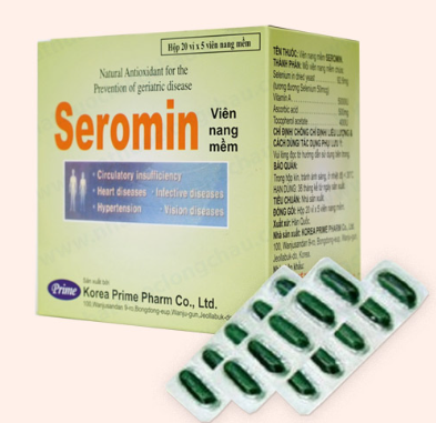 Thuốc Seromin – Thuốc phòng và điều trị thiếu vitamin C