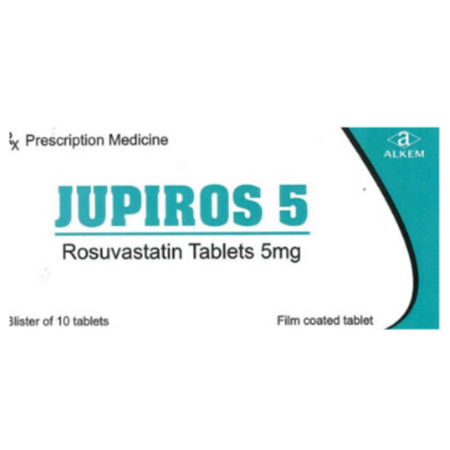 Thuốc Jupiros 5-điều trị Tăng cholesterol máu