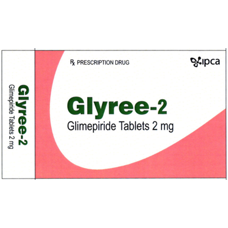 Thuốc Glyree-2- Thuốc điều trị đái tháo đường