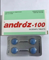 Thuốc Androz-100-điều trị rối loạn cương dương