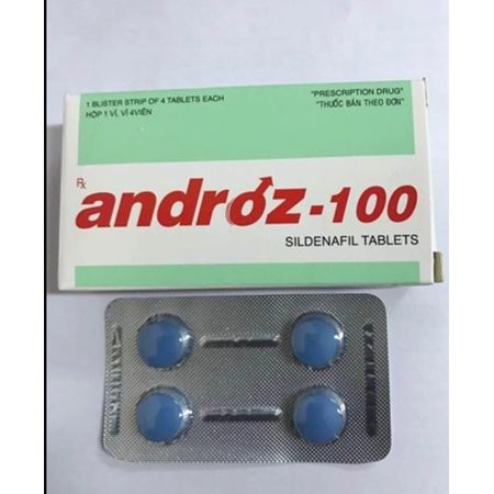 Thuốc Androz-100-điều trị rối loạn cương dương