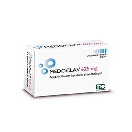 Thuốc Medoclav 625mg điều trị các chứng nhiễm khuẩn 