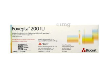 Thuốc Fovepta-Huyết thanh kháng virus viêm gan B 