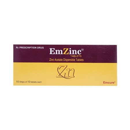 Thuốc Emzinc 20mg trị tiêu chảy, bổ sung kẽm