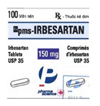 Thuốc PMS-Irbesartan 150mg - Thuốc điều trị tăng huyết áp