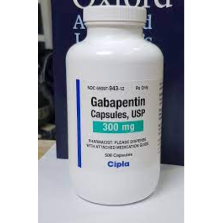 Thuốc Gabapentin 300mg trị động kinh, đau dây thần kinh