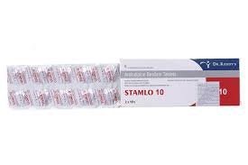 Thuốc Stamlo 10 hỗ trợ tim mạch 