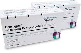  Thuốc Eritrogen hỗ trợ điều trị thiếu máu ở người suy thận 