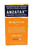 Thuốc Anzatax 30mg/5ml - Thuốc điều trị ung thư hiệu quả