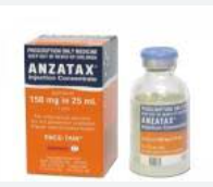 Thuốc Anzatax 150mg/25ml - Thuốc điều trị ung thư hiệu quả