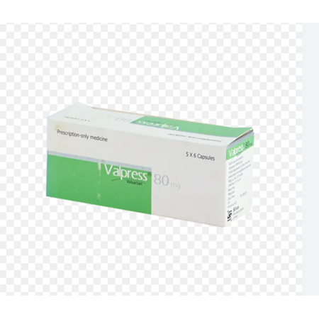 Thuốc Valpres 80mg - Thuốc điều trị tăng huyết áp hiệu quả