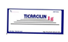 Thuốc Ticarcilin 1g  điều trị nhiễm khuẩn nặng 