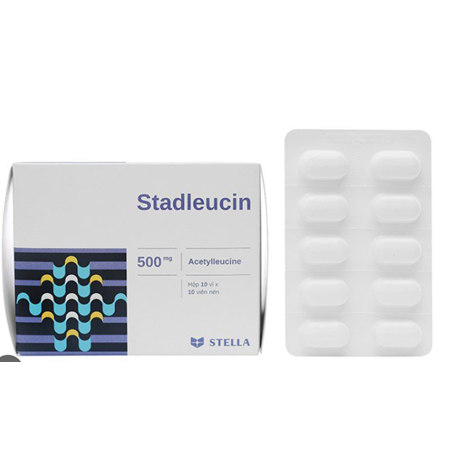 Thuốc Stadleucin 500mg trị chóng mặt