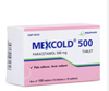 Thuốc Mexcold 500mg giúp giảm đau, hạ sốt