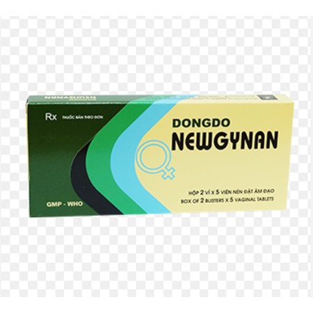Thuốc Dongdo Newgynan – Thuốc điều trị viêm âm đạo
