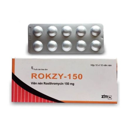 Thuốc Rokzy-150 - Thuốc điều trị nhiễm trùng hiệu quả của Ấn Độ