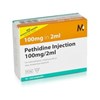 Thuốc Pethidine Injection BP 100mg/2ml giảm đau hạ sốt hiệu quả 