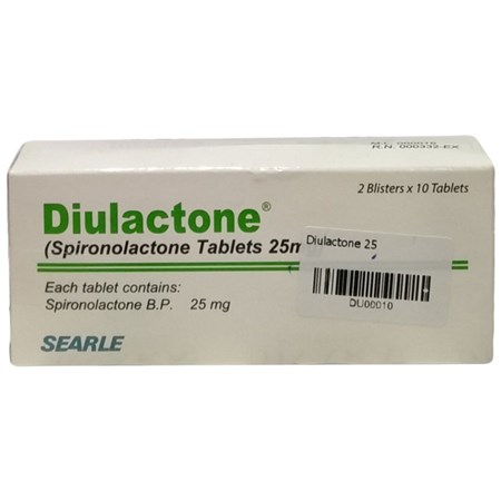 Thuốc Diulacton Tab.25mg - Thuốc điều trị tăng huyết áp hiệu quả