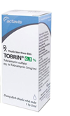 Thuốc Tobrin - Điều trị các bệnh về nhiễm trùng mắt
