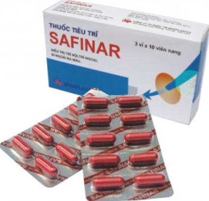 Thuốc Tiêu Trĩ Safinar ngăn ngừa bệnh trĩ