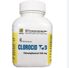 Thuốc Clorocid TW3 250mg điều trị trường hợp nhiễm khuẩn