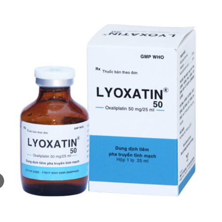 Thuốc Lyoxatin 50mg- Thuốc điều trị ung thư đường tiêu hóa
