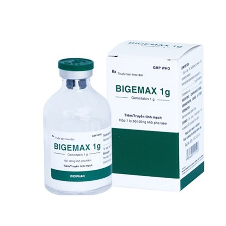 Thuốc Bigemax 1g - Thuốc điều trị ung thư hiệu quả