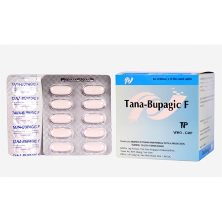 Thuốc Tana-Bupagic F - Thuốc giảm đau chống viêm 