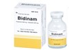 Thuốc Bidinam -Thuốc điều trị bệnh nhiễm khuẩn