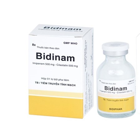 Thuốc Bidinam -Thuốc điều trị bệnh nhiễm khuẩn