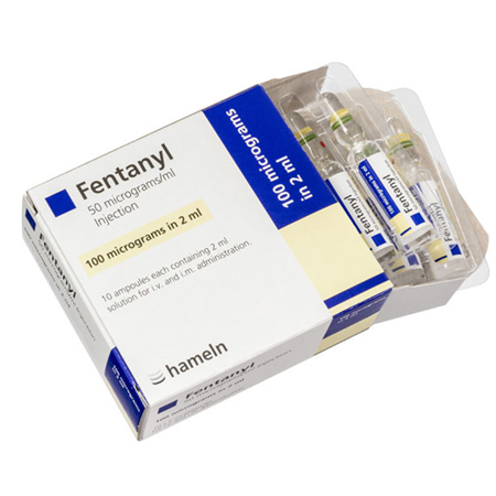 Thuốc Fentanyl 50mcg/ml giảm đau hiệu quả