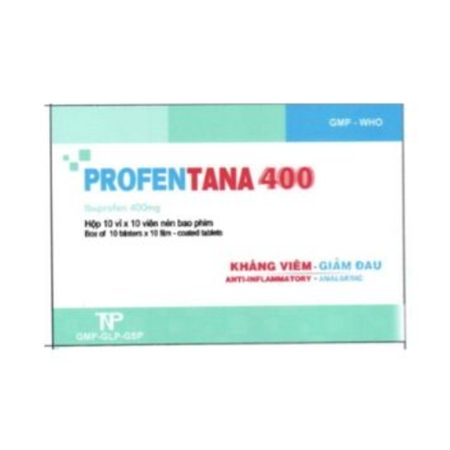 Thuốc Profentana-giúp giảm đau hiệu quả