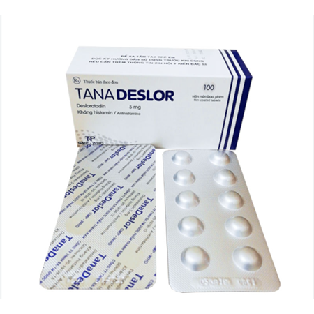 Thuốc Tanadeslor – Thuốc điều trị viêm mũi dị ứng