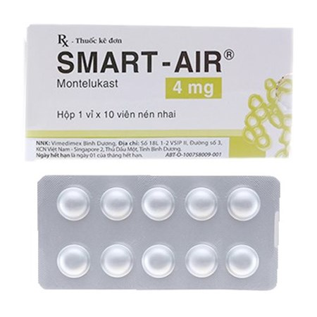 Thuốc Smart Air - Điều trị hen xuyễn