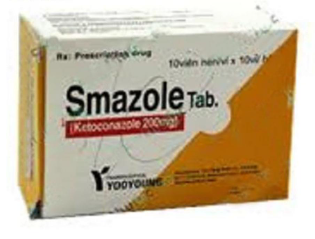 Thuốc Smazole - Điều trị nấm âm đạo