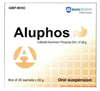 Thuốc Aluphos -thuốc kháng acid dạ dày